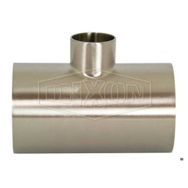 Dixon Reducing Weld Tee, 2 x 1 in, 304 SS, Domestic B7RWWW-G200100P - main